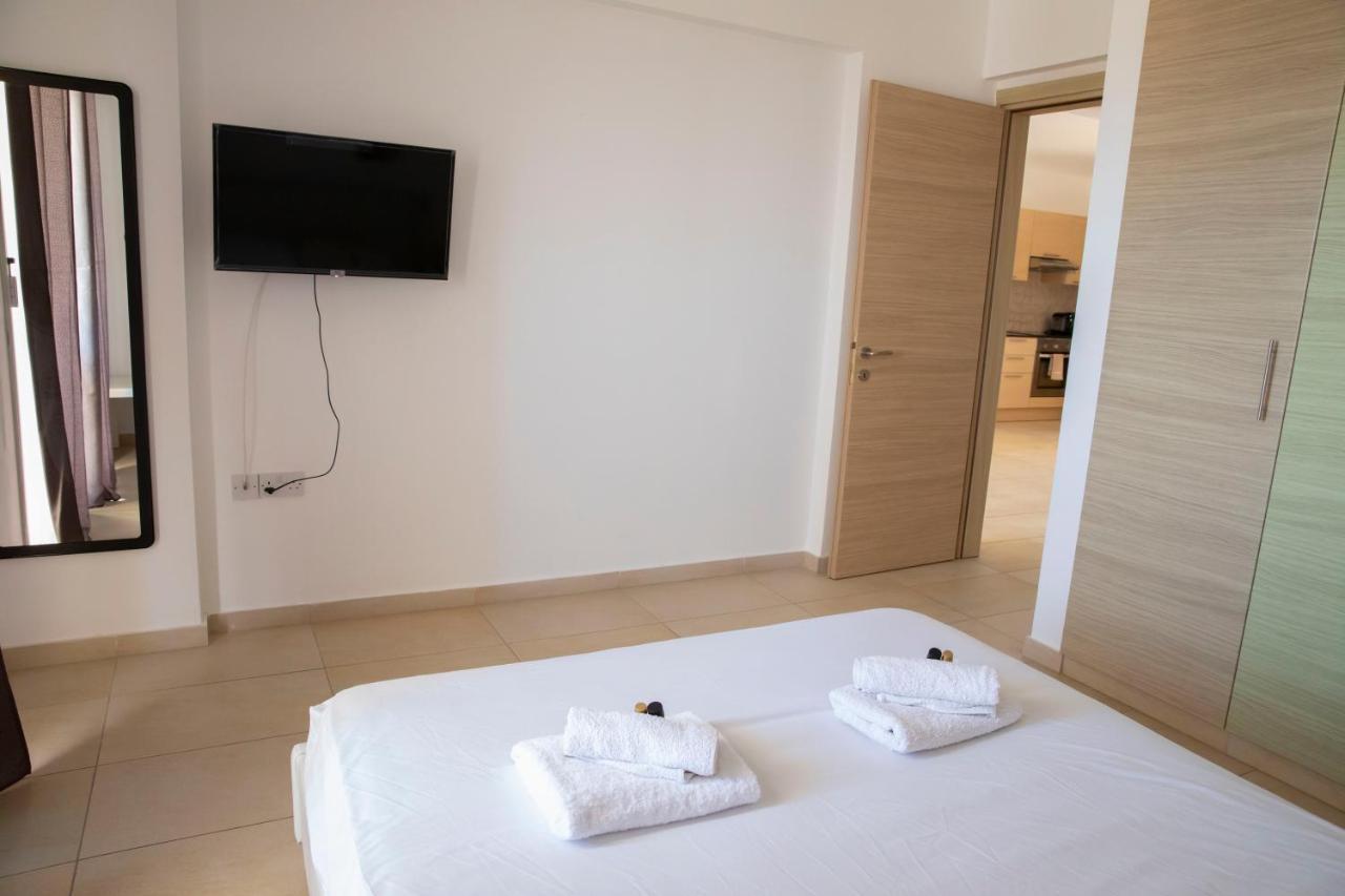 Marcelia Napa Suites Ayia Napa Exteriér fotografie